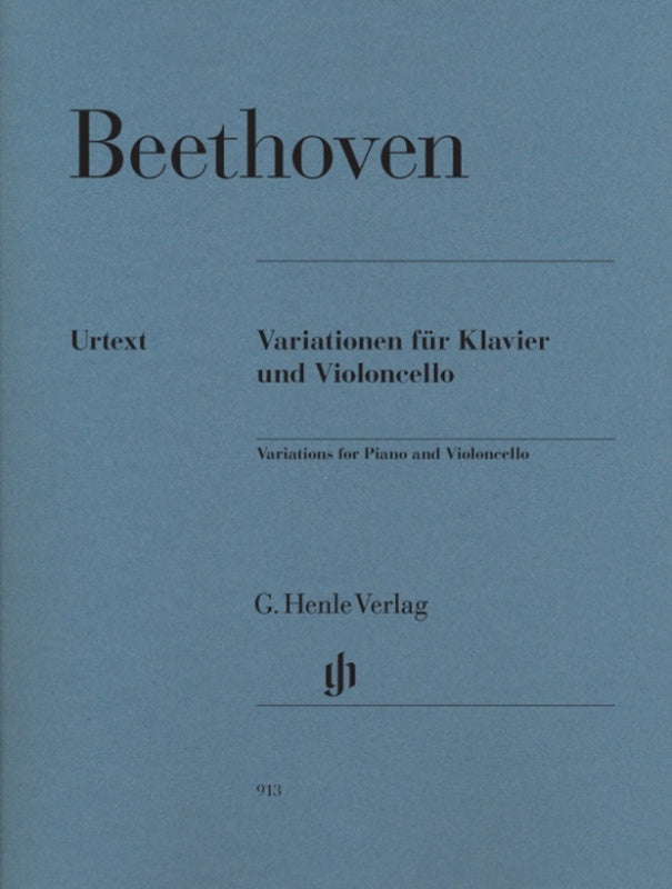 Beethoven: Variations for Piano & Cello