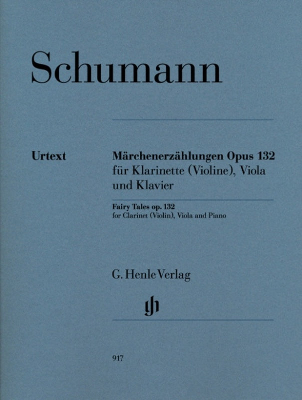 Schumann: Fairy Tales Op 132 for Clarinet Trio