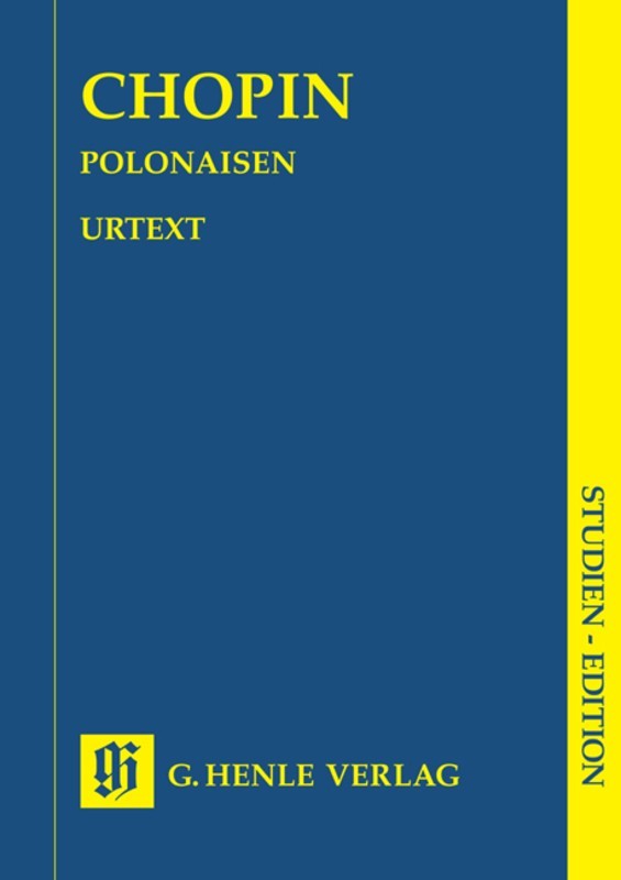 Chopin: Polonaises Study Score