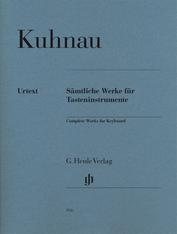 Kuhnau: Complete Works for Keyboard