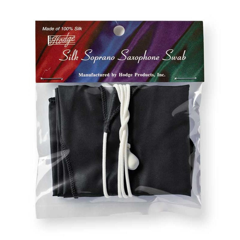 Hodge Silk Soprano Saxophone Swab