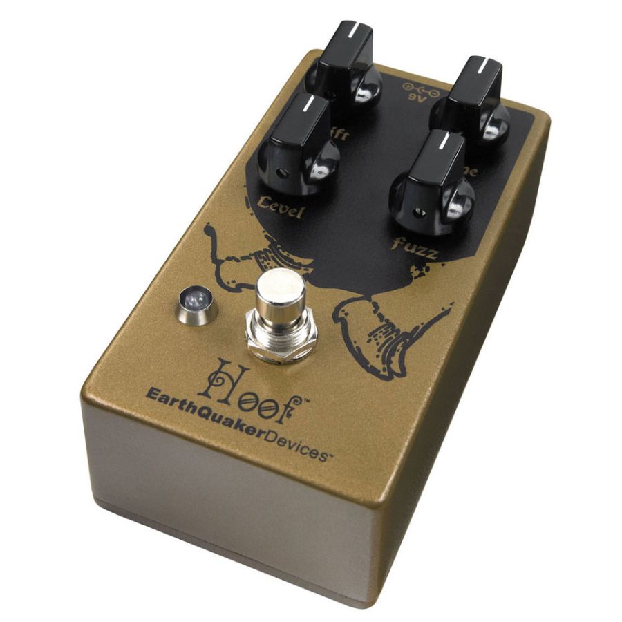EarthQuaker Devices Hoof Hybrid Fuzz Pedal