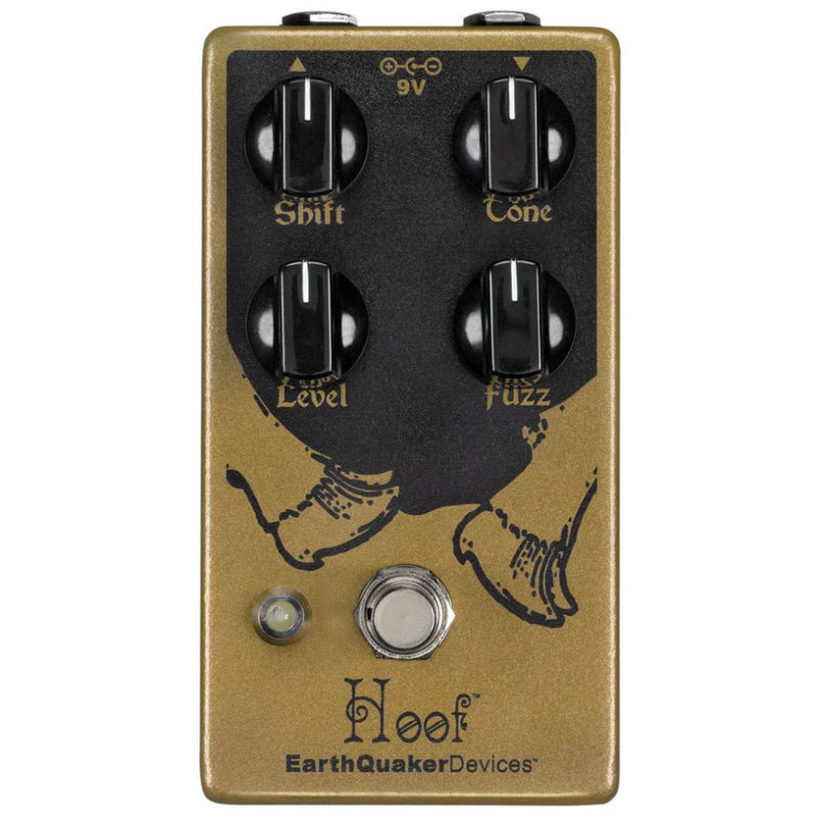 EarthQuaker Devices Hoof Hybrid Fuzz Pedal