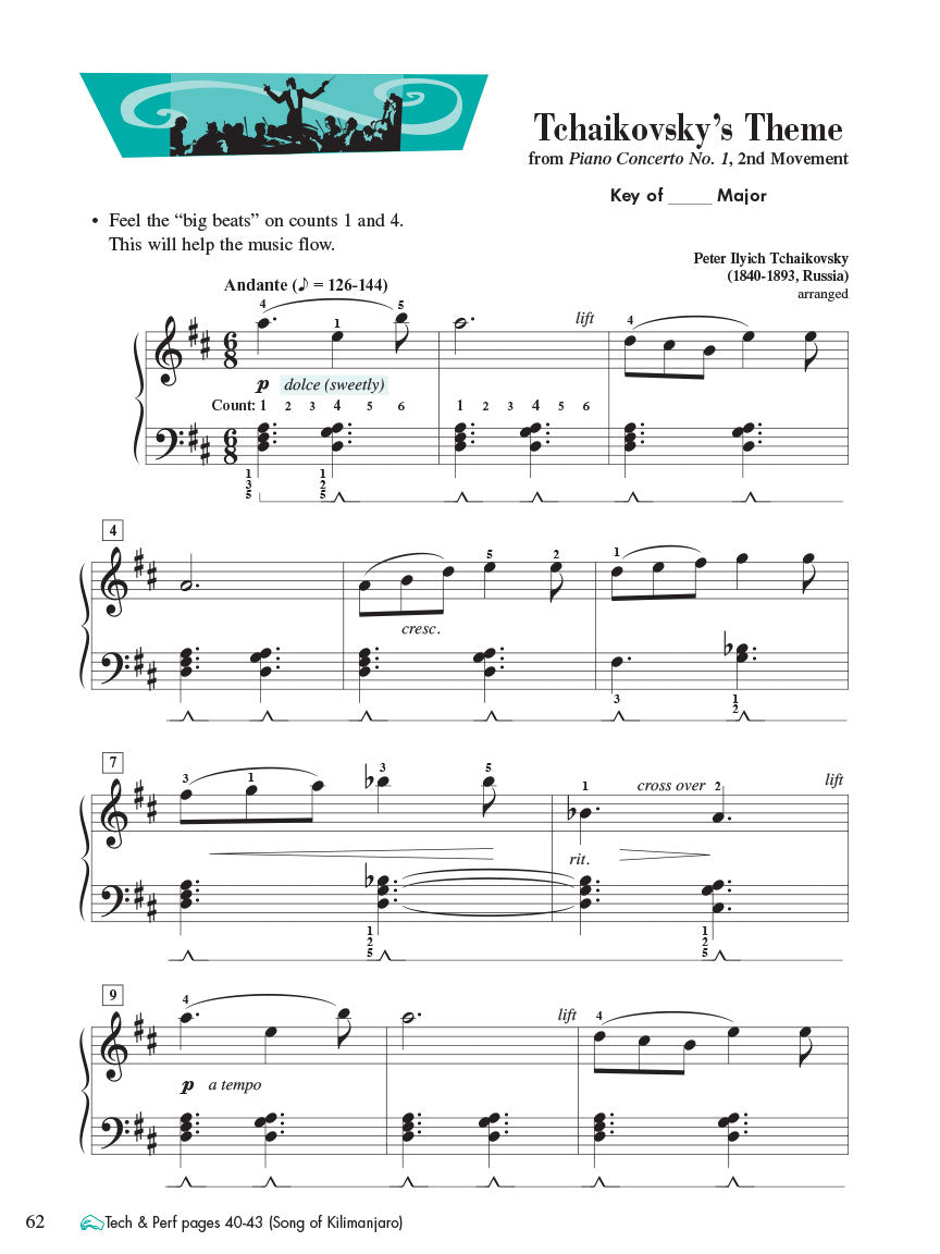 Piano Adventures All-In-Two Lesson & Theory - Level 3