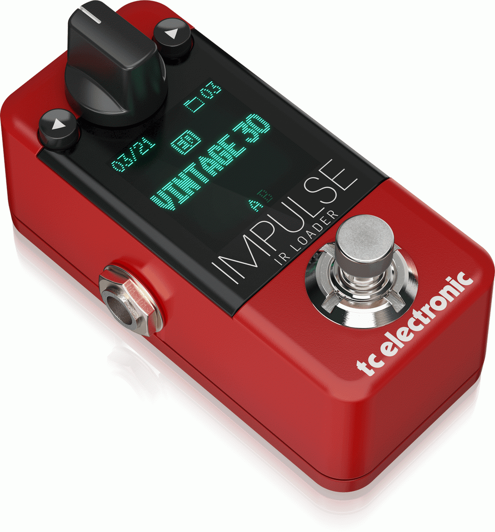 TC Electronic Impulse IR Loader Pedal