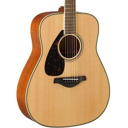 Yamaha FG820 Left-Handed Acoustic Guitar, Natural