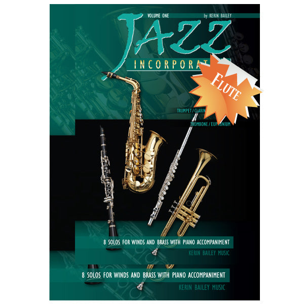 Jazz Incorporated Flute Vol. 1
