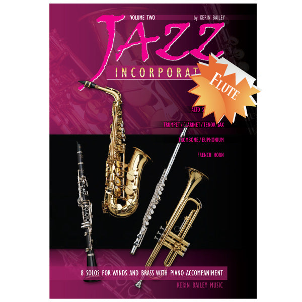 Jazz Incorporated Flute Vol. 2