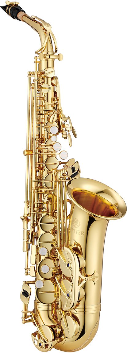 Jupiter 700 Series Alto Saxophone w/ FREE KraftGeek Capsule Music Stand Bundle (worth $200)