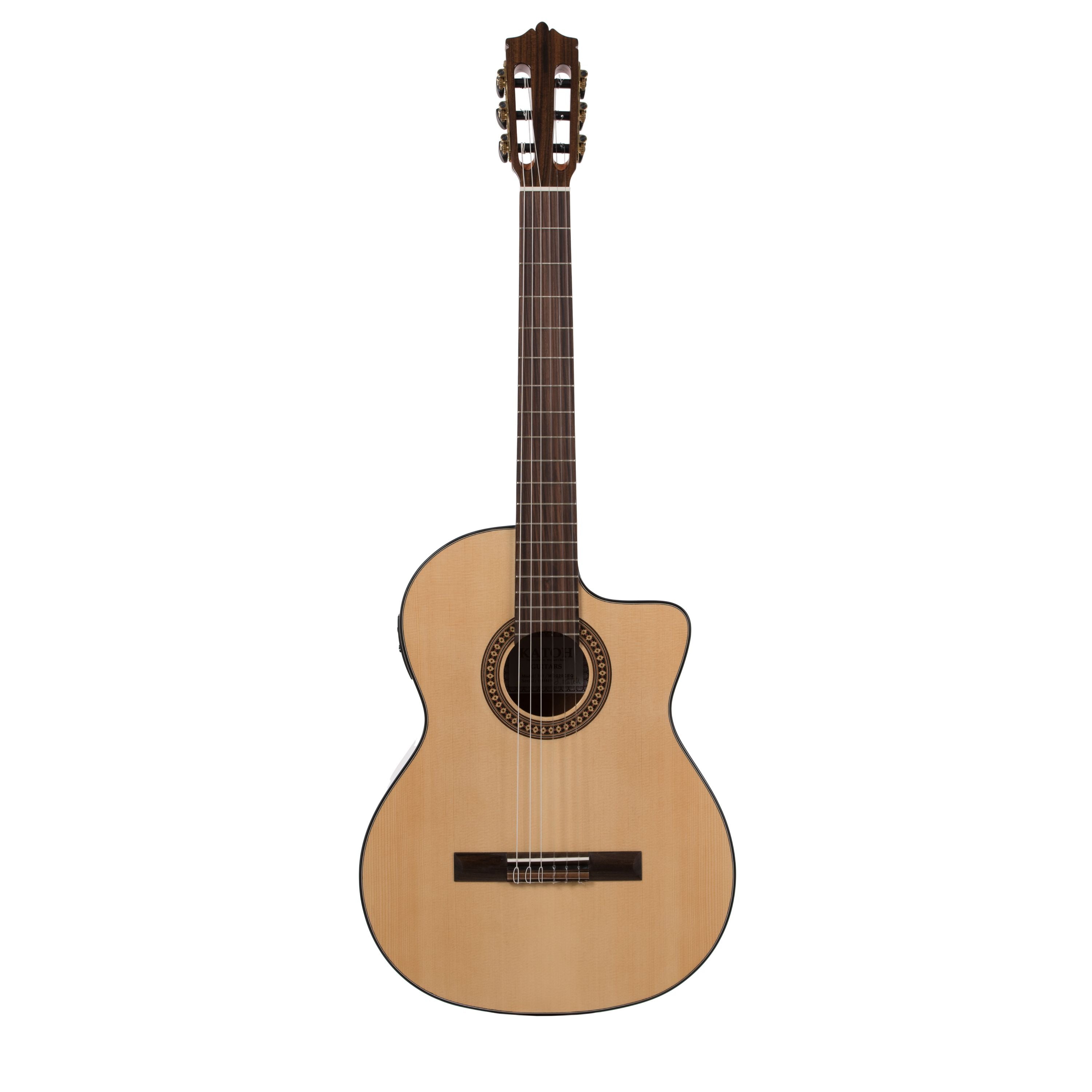 Katoh MCG20 CEQ Classical Guitar w/Pickup