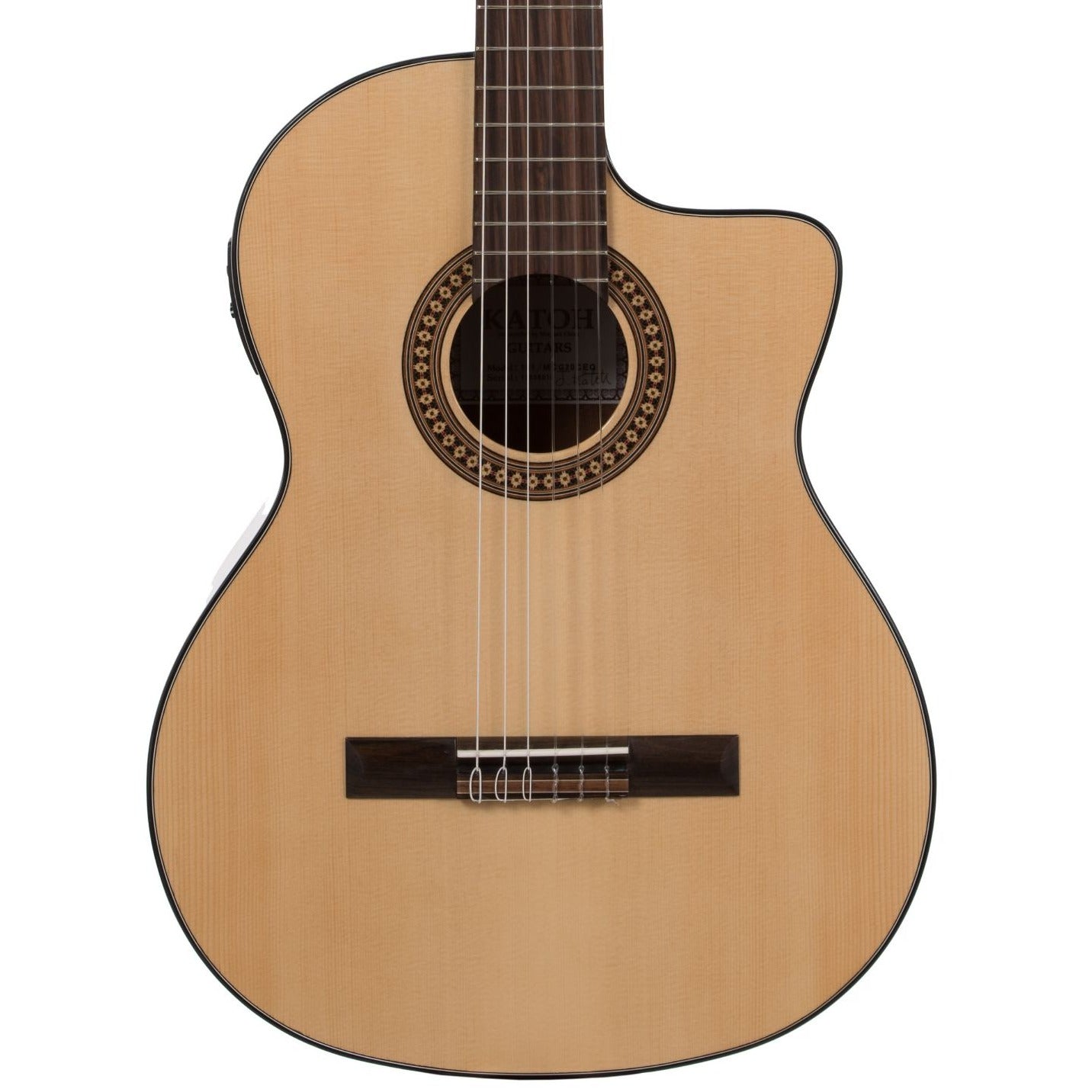 Katoh MCG20 CEQ Classical Guitar w/Pickup
