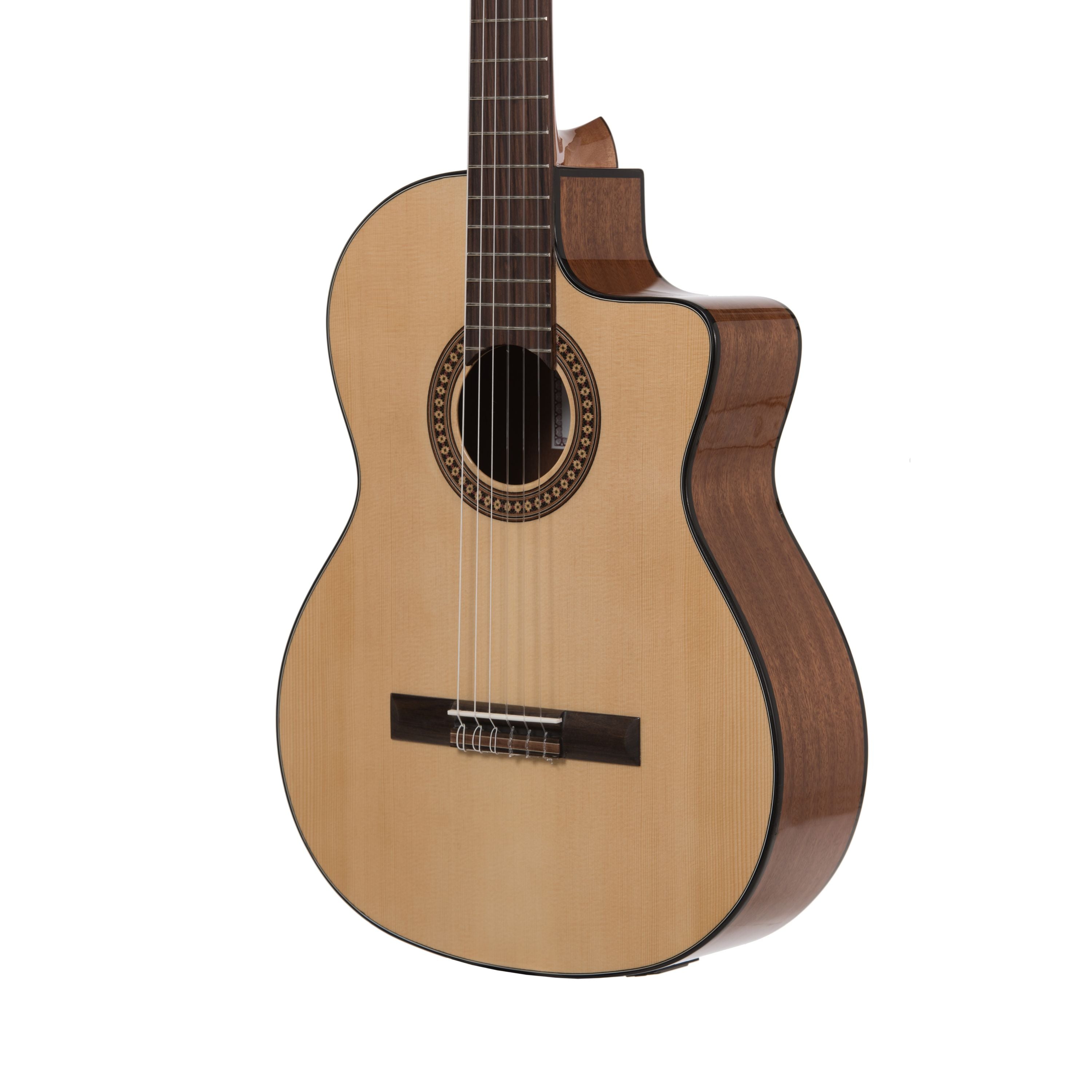 Katoh MCG20 CEQ Classical Guitar w/Pickup