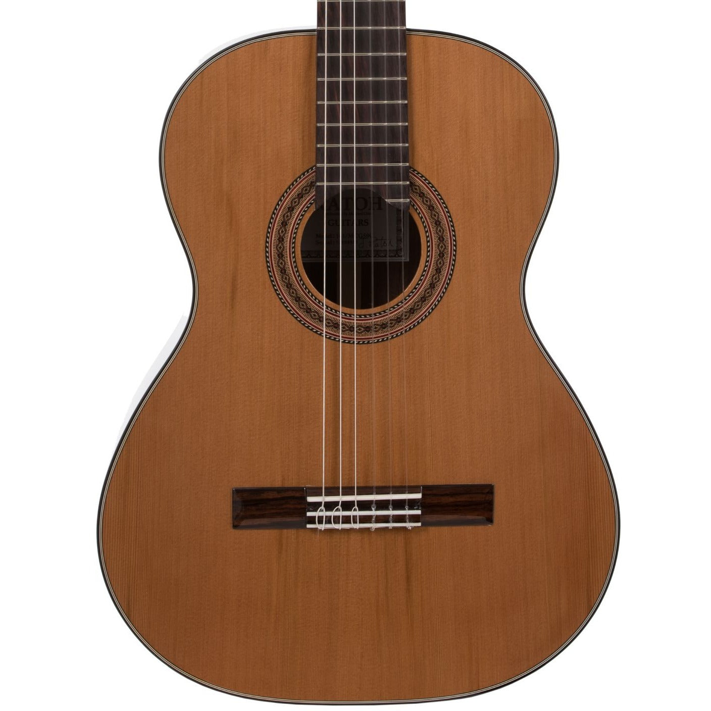 Katoh MCG50C Cedar Top Classical Guitar, with bag