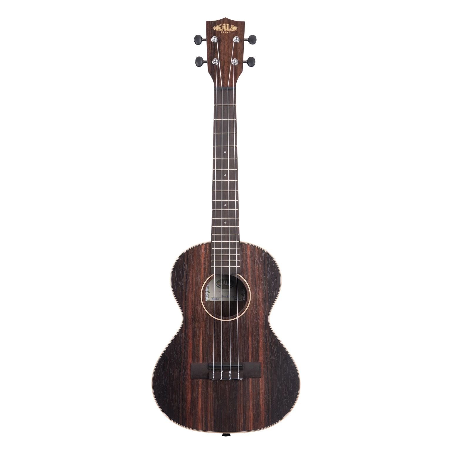 Kala Striped Ebony Tenor Ukulele