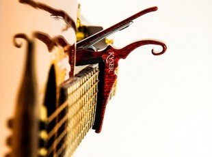 Kyser Quick-Change Steel-String Acoustic Guitar Capo