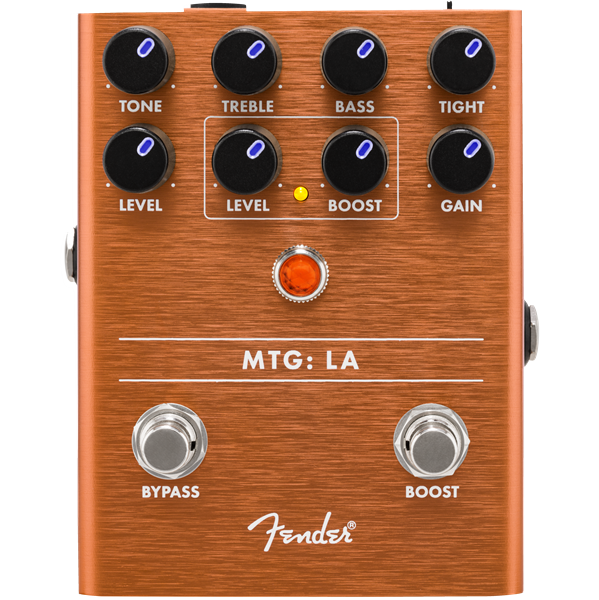 Fender MTG:LA Tube Distortion Pedal