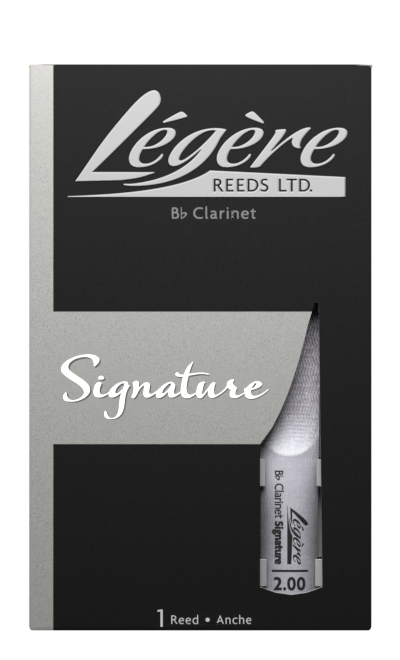 Légère Signature Series Reed | Bb Clarinet (Single)