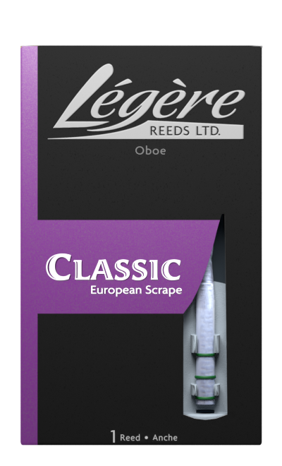Légère European Scrape Oboe Reed (Single)