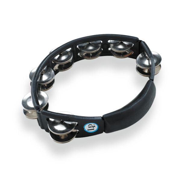 LP Cyclops Handheld Tambourine, Steel Jingles