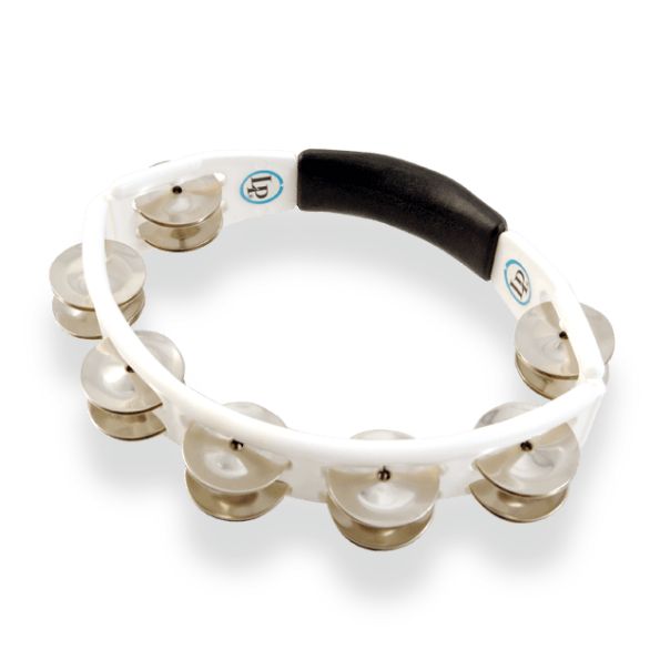 LP Cyclops Handheld Tambourine, Steel Jingles