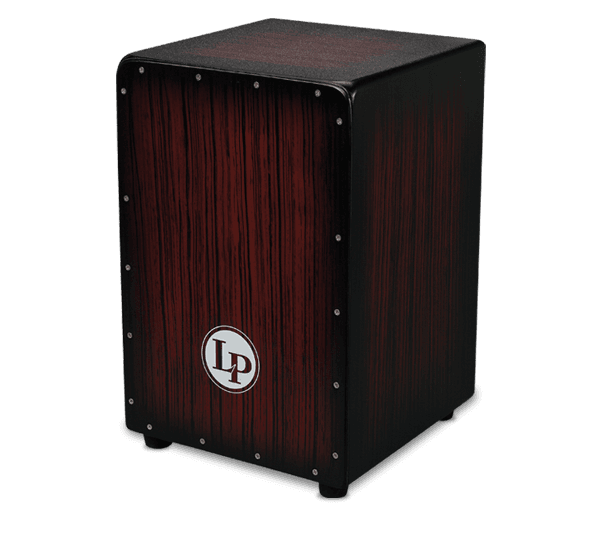LP Aspire Accents Cajon, Dark Wood