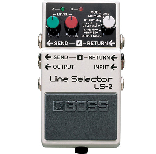 BOSS LS-2 Line Selector