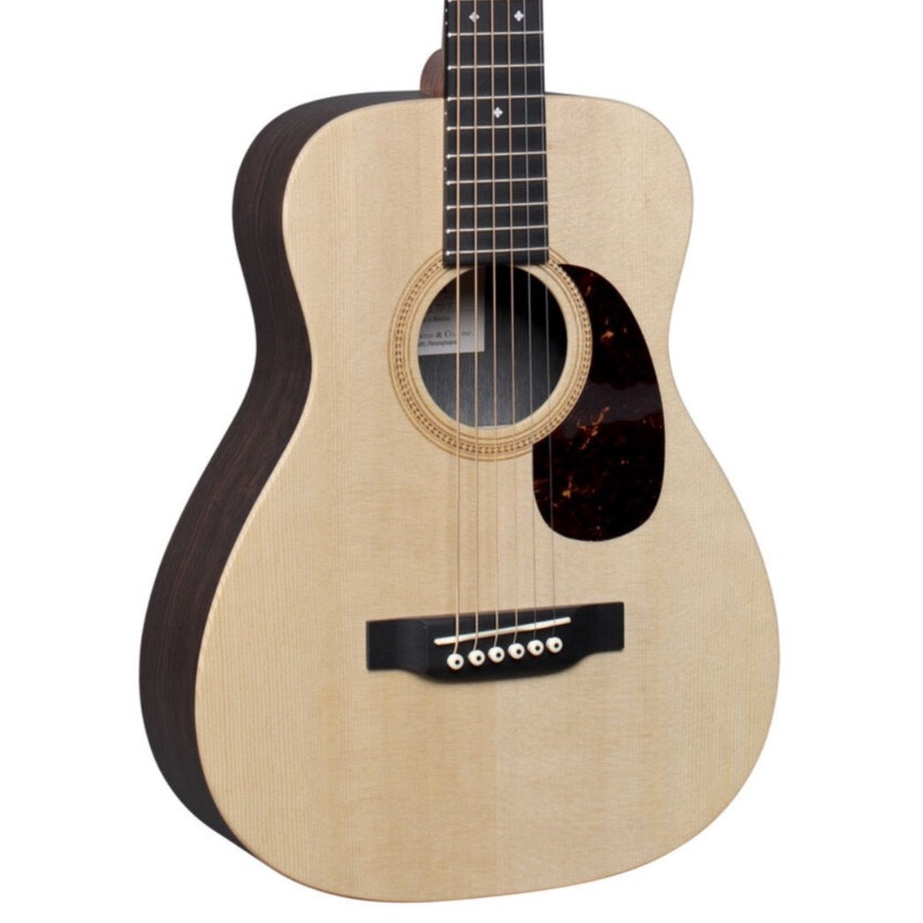 Martin LX1RE Little Martin Acoustic-Electric Guitar w/Bag, Rosewood