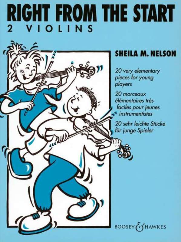 Right From the Start for 2 Violins