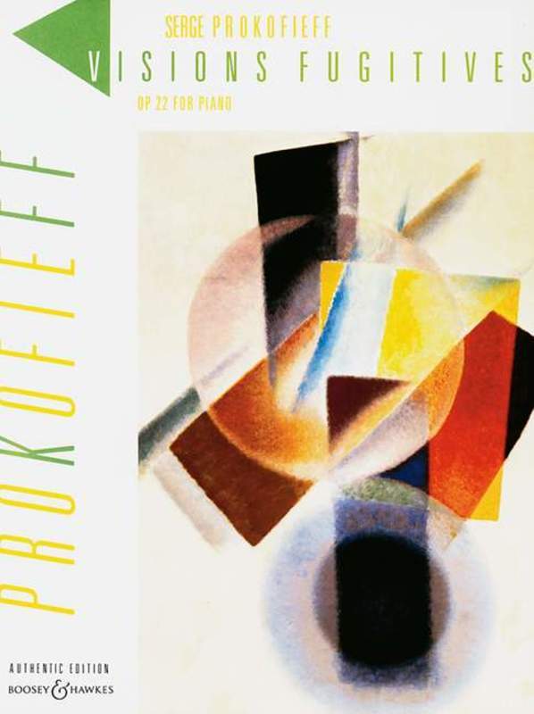 Prokofiev: Visions Fugitives, Op. 22 for Solo Piano