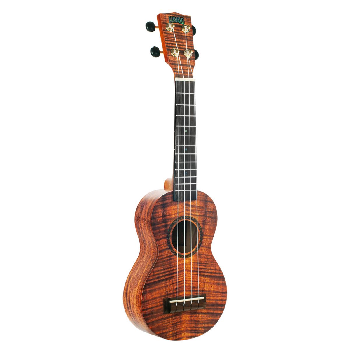 Mahalo Artist Elite Series Soprano Ukulele, Flame 'Koa'