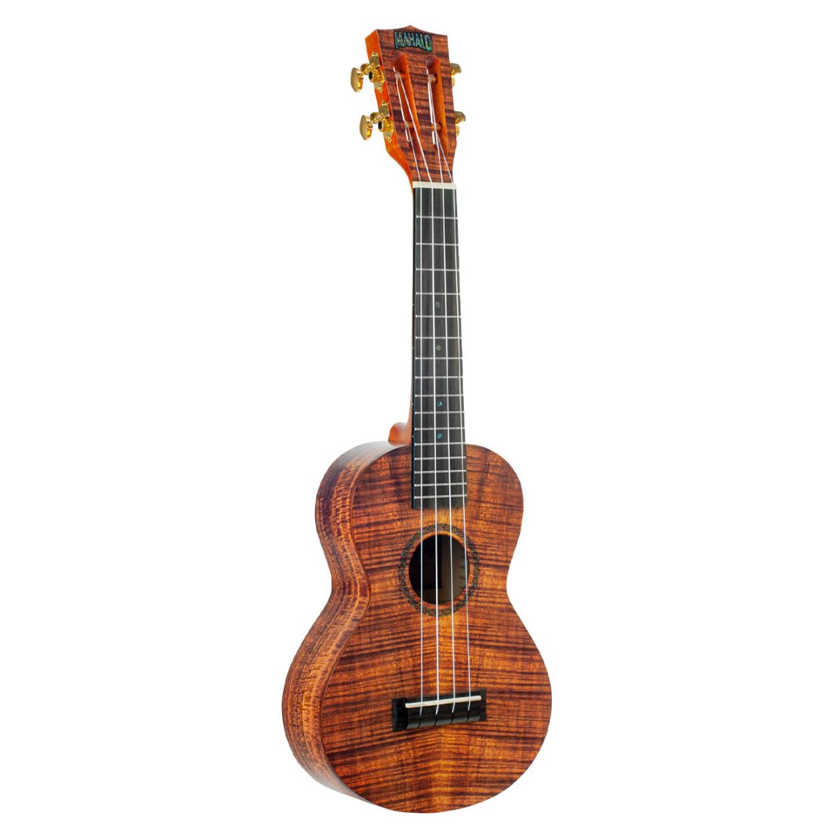 Mahalo Artist Elite Series Concert Ukulele, Flame 'Koa'
