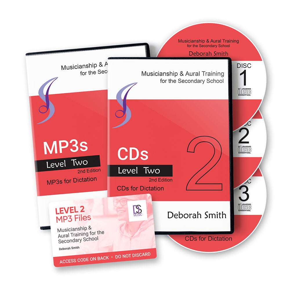 Musicianship & Aural Training, Level 2 - Audio for Dictation