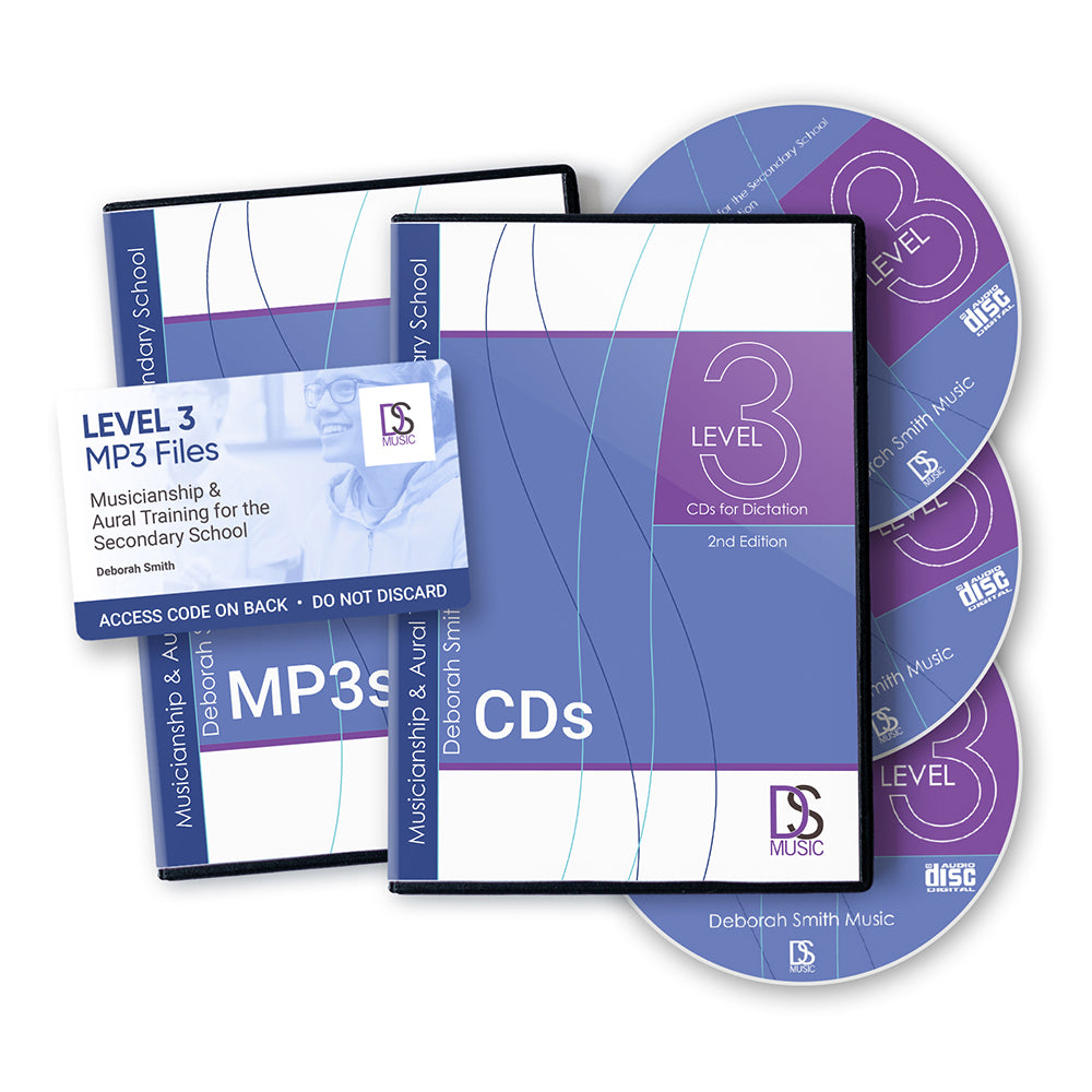 Musicianship & Aural Training, Level 3 - Audio for Dictation