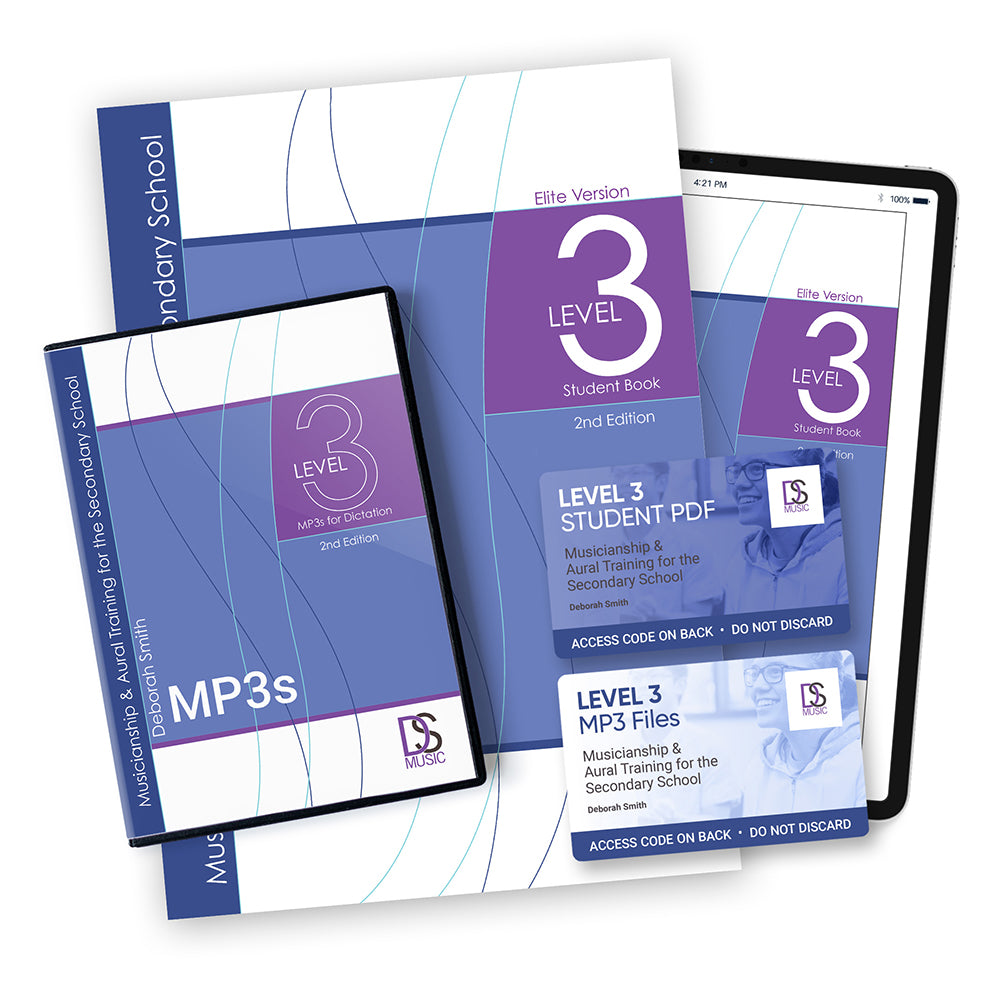 Musicianship & Aural Training, Level 3 - Student Book (Elite Version)