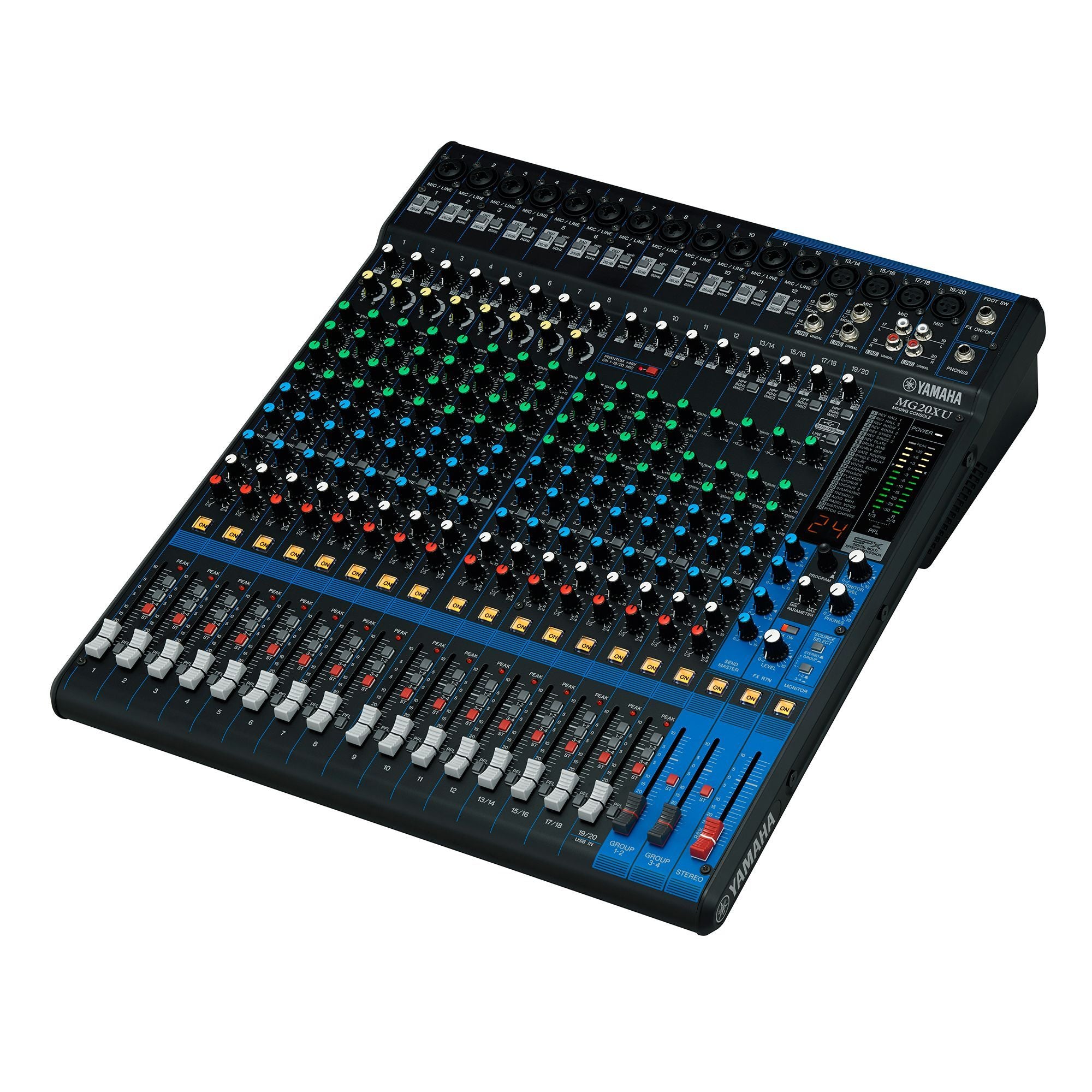 Yamaha MG20XU 20-Channel Mixer with Effects & USB