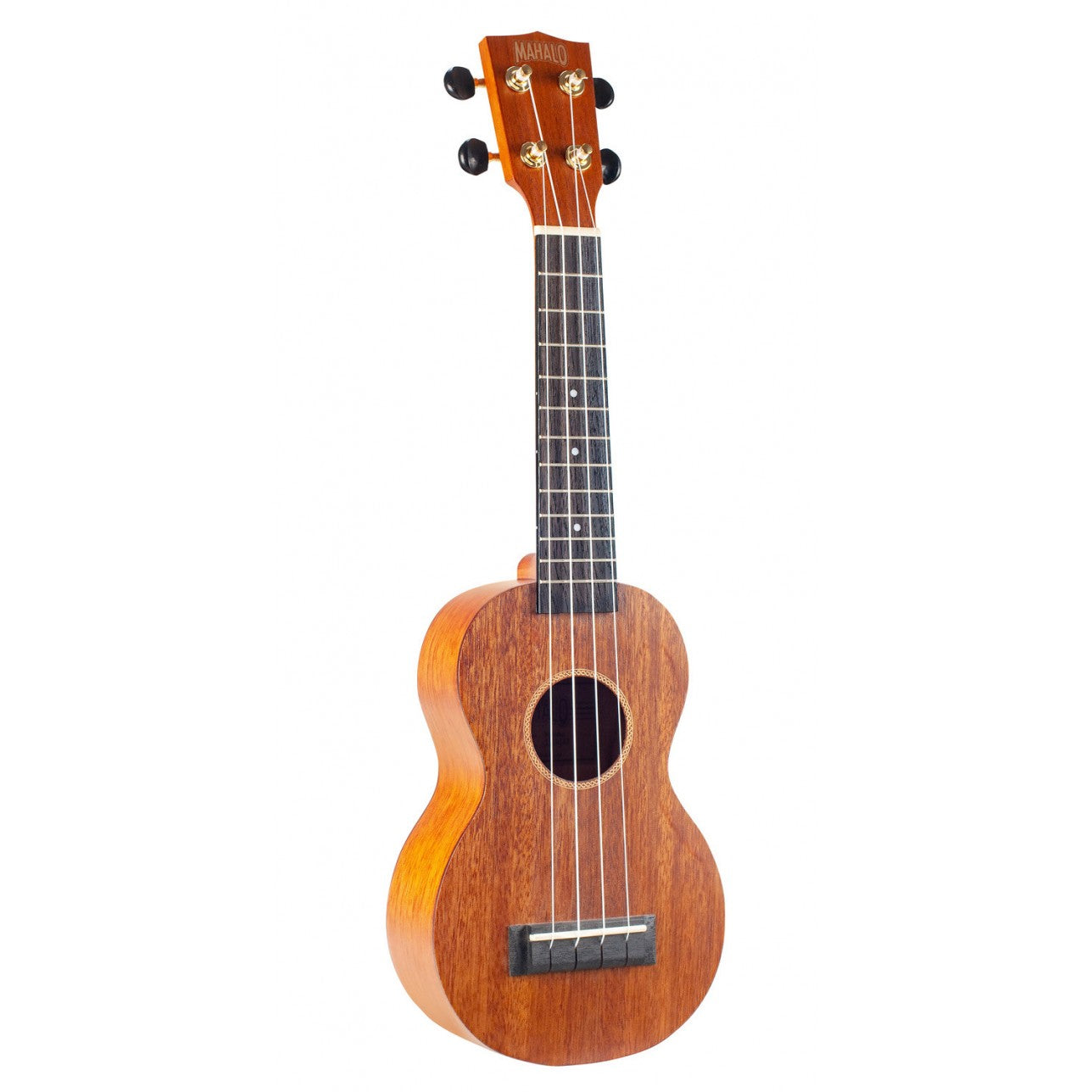 Mahalo MJ1TBRK Soprano Ukulele w/Essentials Pack