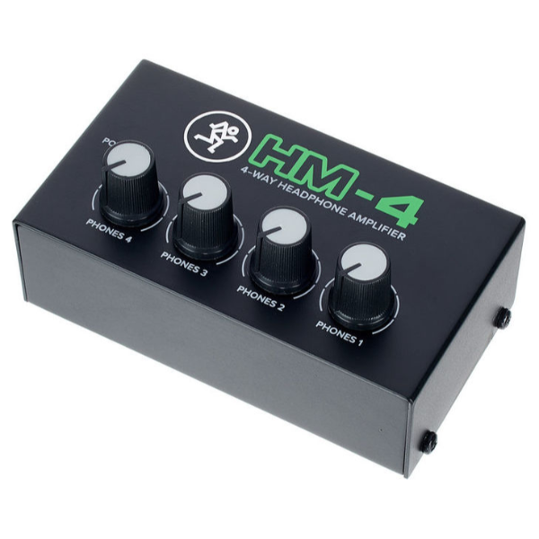 Mackie HM4 4-Way Headphone Amplifier