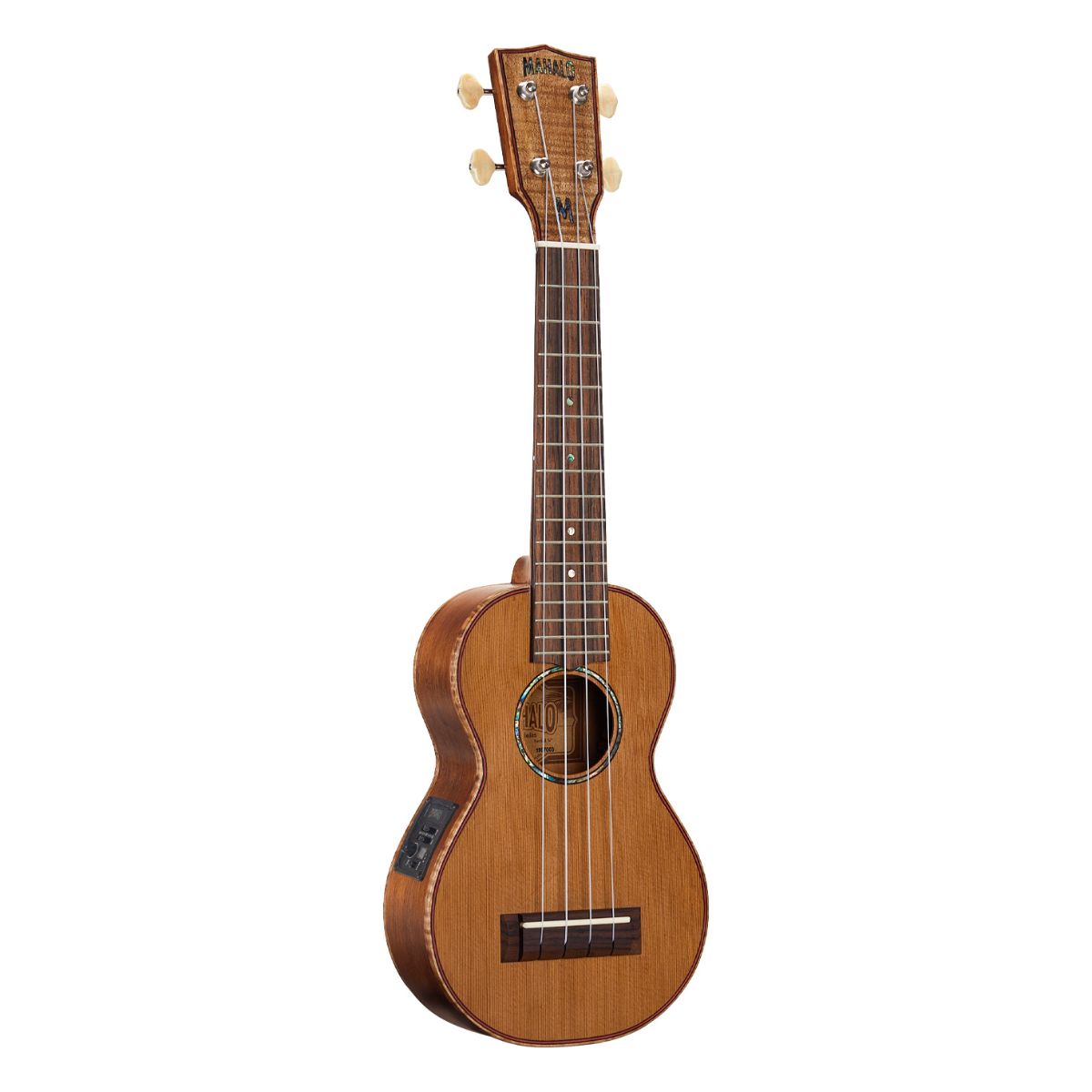 Mahalo Master Series Acoustic-Electric Soprano Ukulele