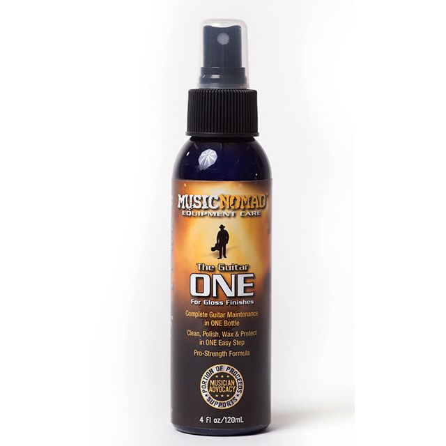 Music Nomad The Guitar One - All in 1 Cleaner, Polish, Wax for Gloss Finishes