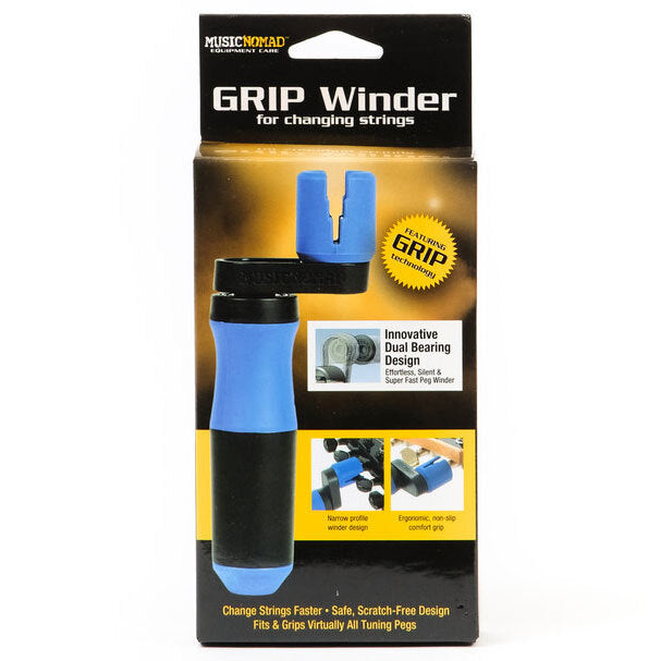 Music Nomad Grip Dual Bearing Peg Winder