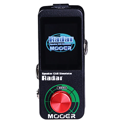 Mooer Radar Speaker Cab Simulator