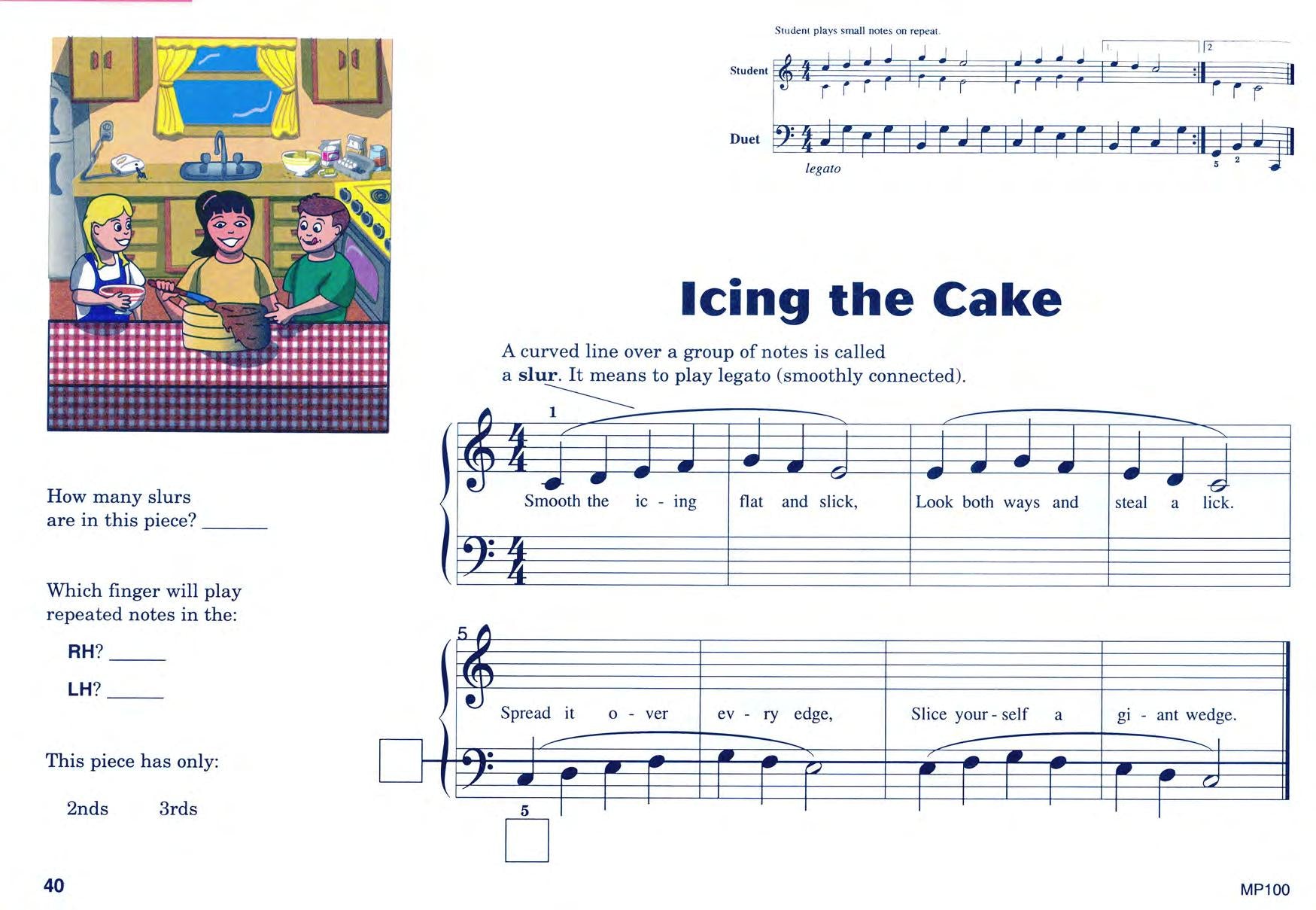 Piano Town Lessons, Primer