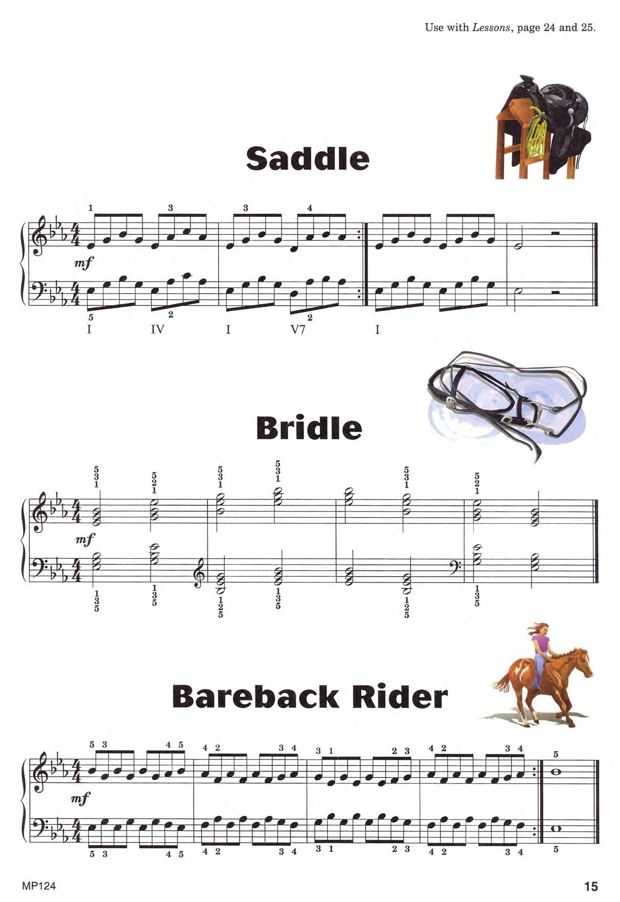 Piano Town Technic, Level 4