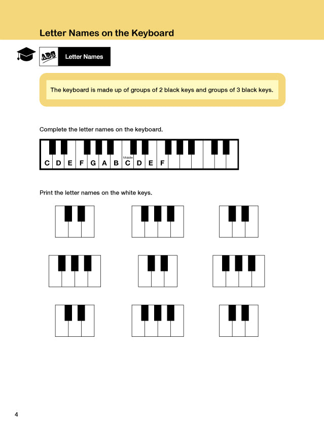 Music Theory for Violinists, Book 4