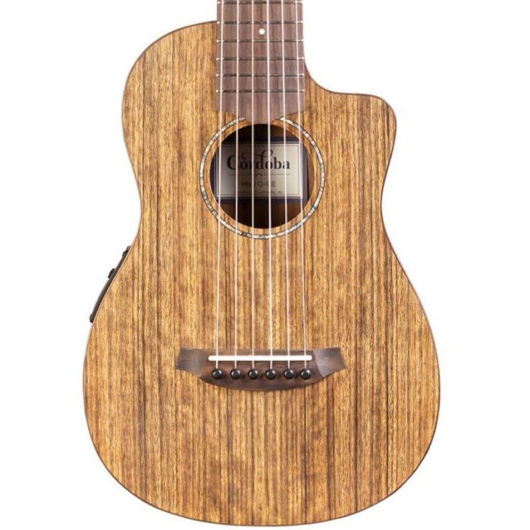 Cordoba Mini O-CE Compact Acoustic Guitar w/Pickup