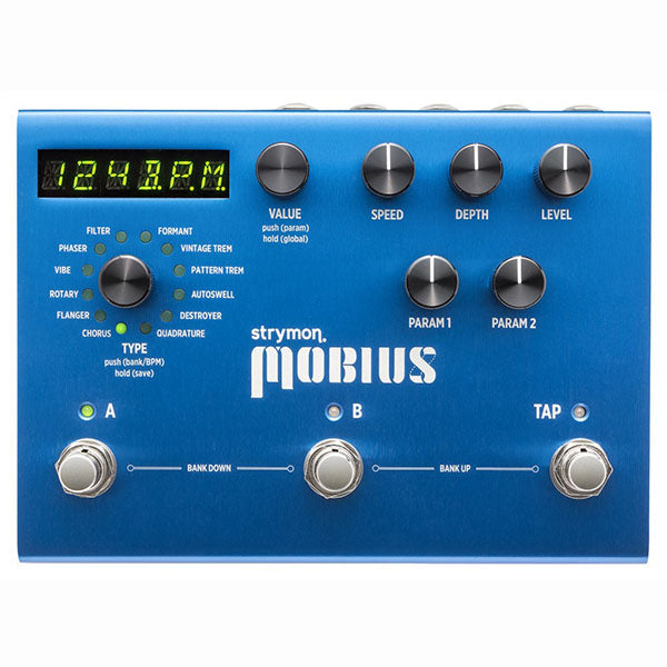 Strymon Mobius Modulation Pedal