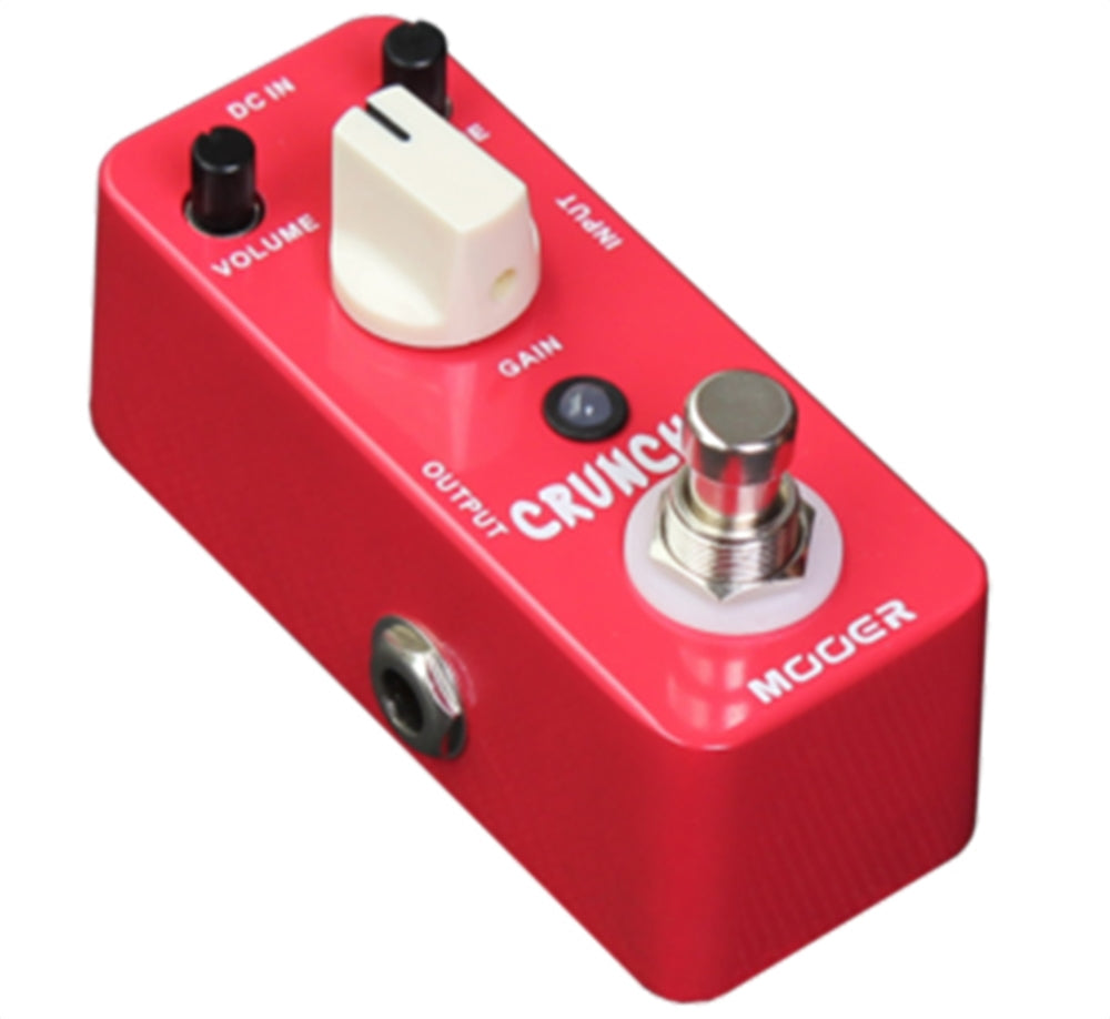 Mooer Cruncher Hi Gain Distortion
