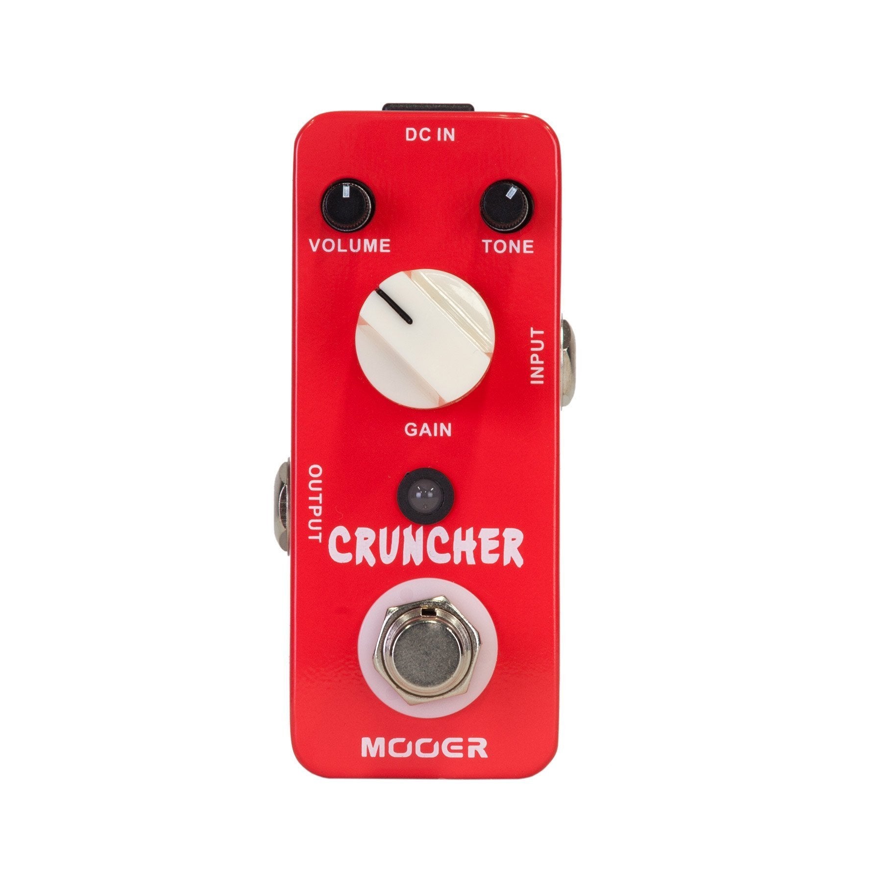 Mooer Cruncher Hi Gain Distortion