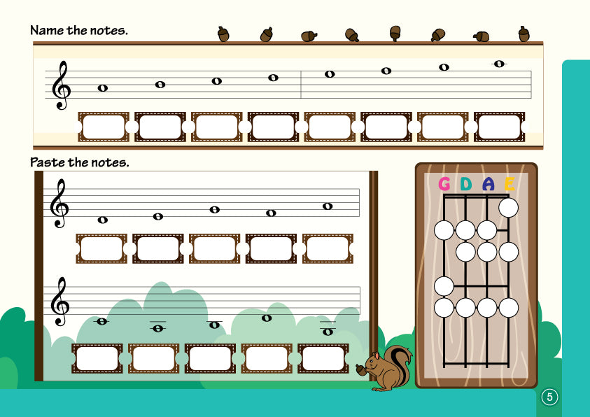 Music Theory for Young Violinists, Book 2