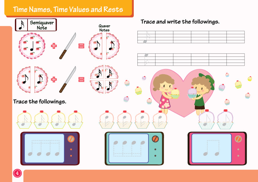 Music Theory for Young Violinists, Book 3